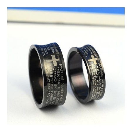 Cross couples right ring