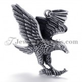 Fashion Eagle Titanium Pendant