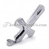 Fashion Cross Titanium Pendant