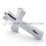 Fashion Cross Titanium Pendant