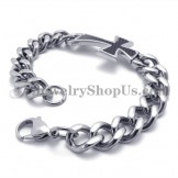 Fashion Titanium Cross Bracelet
