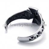 Fashion Cross Titanium Bracelet
