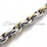 Fashion Gold Titanium Bracelet