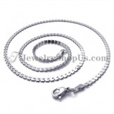 Elegant Titanium Necklace