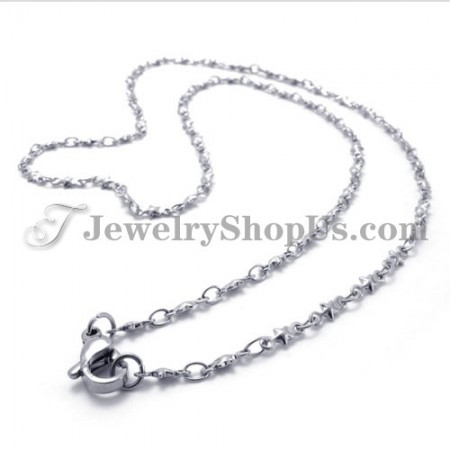 Gorgeous Titanium Stars Necklace