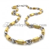 Elegant Titanium Men's Necklace