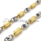 Elegant Titanium Men's Necklace