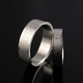Love you for life couples right ring