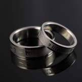 Love you for life couples right ring