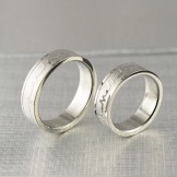 ECG Titanium right ring