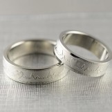 ECG Titanium right ring