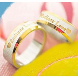 Endless love Titanium Ring
