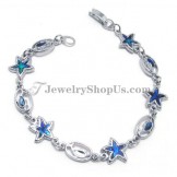 Colorful Shells Alloy Bracelet