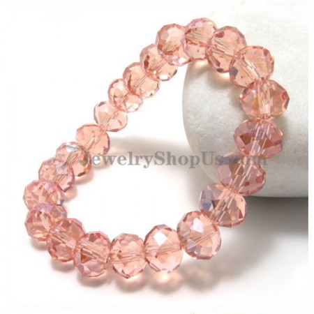 Elegant Brown Crystals Bracelet