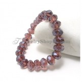 Gorgeous Brown Crystals Bracelet