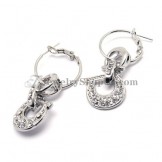Gorgeous Rhinestones Alloy Earrings