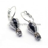 Hot-air balloon Alloy Earrings with Rhinestones