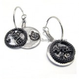 Gorgeous Apples Alloy Rhinestones Earrings