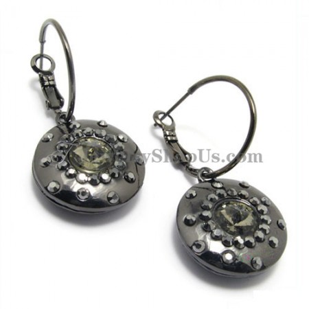 Gorgeous Alloy Rhinestones Earrings