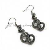 Fashion Alloy Rhinestones Earrings