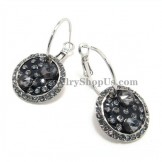 Gorgeous Alloy Rhinestones Earrings