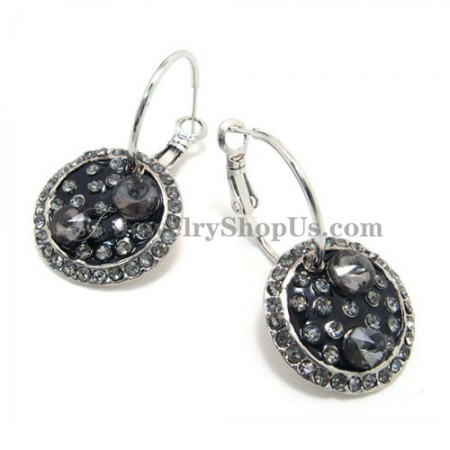 Gorgeous Alloy Rhinestones Earrings