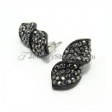 Gorgeous Alloy Rhinestones Earrings