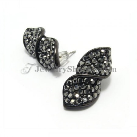 Gorgeous Alloy Rhinestones Earrings