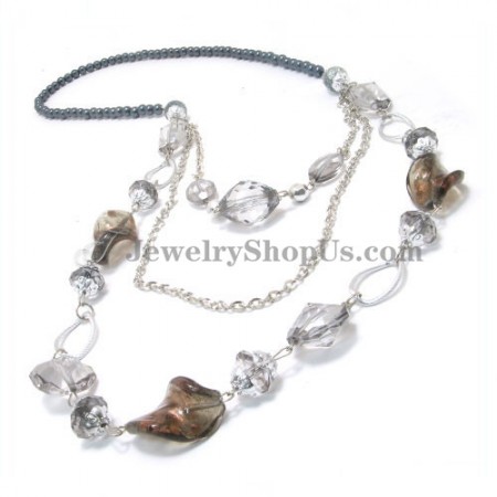 Beautiful Synthetic Crystal Necklace