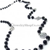 Gorgeous Alloy Necklace with Rhinestones and Synthetic Crystals