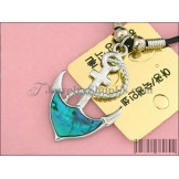 Elegant Shell Alloy Pendant