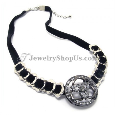 Elegant Alloy Rhinestones Pendant