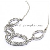 Beautiful Alloy Pendant with Rhinestones
