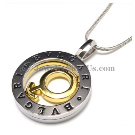 Gender Symbol Alloy Pendant for Male