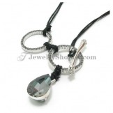 Fashion Alloy Pendant with Zircon