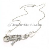 Gorgeous Rhinestones Alloy Pendant