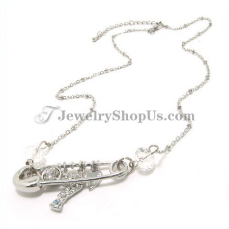 Gorgeous Rhinestones Alloy Pendant