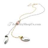 Fashion Alloy Pendant with Zircons