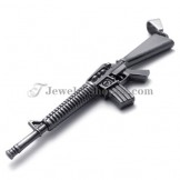 Fine Alloy Rifle Shotgun Pendant
