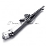 Fine Alloy Rifle Shotgun Pendant