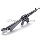 Fine Alloy Rifle Shotgun Pendant