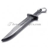 Fine Dagger Alloy Pendant