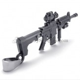 Fine Rifle Shotgun Alloy Pendant