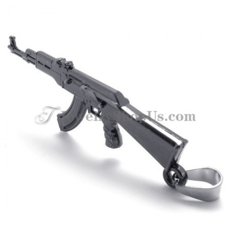 Alloy Shotgun Pendant