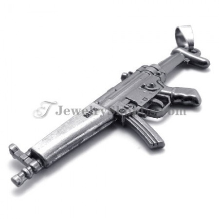 Shotgun Shape Alloy Pendant
