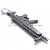 Shotgun Shape Alloy Pendant