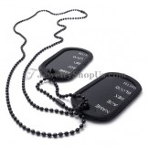 Elegant Black Alloy Pendants