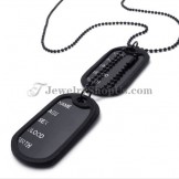 Elegant Black Alloy Pendants