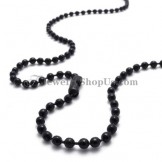 Elegant Black Alloy Pendants