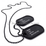 Elegant Alloy Black Pendants